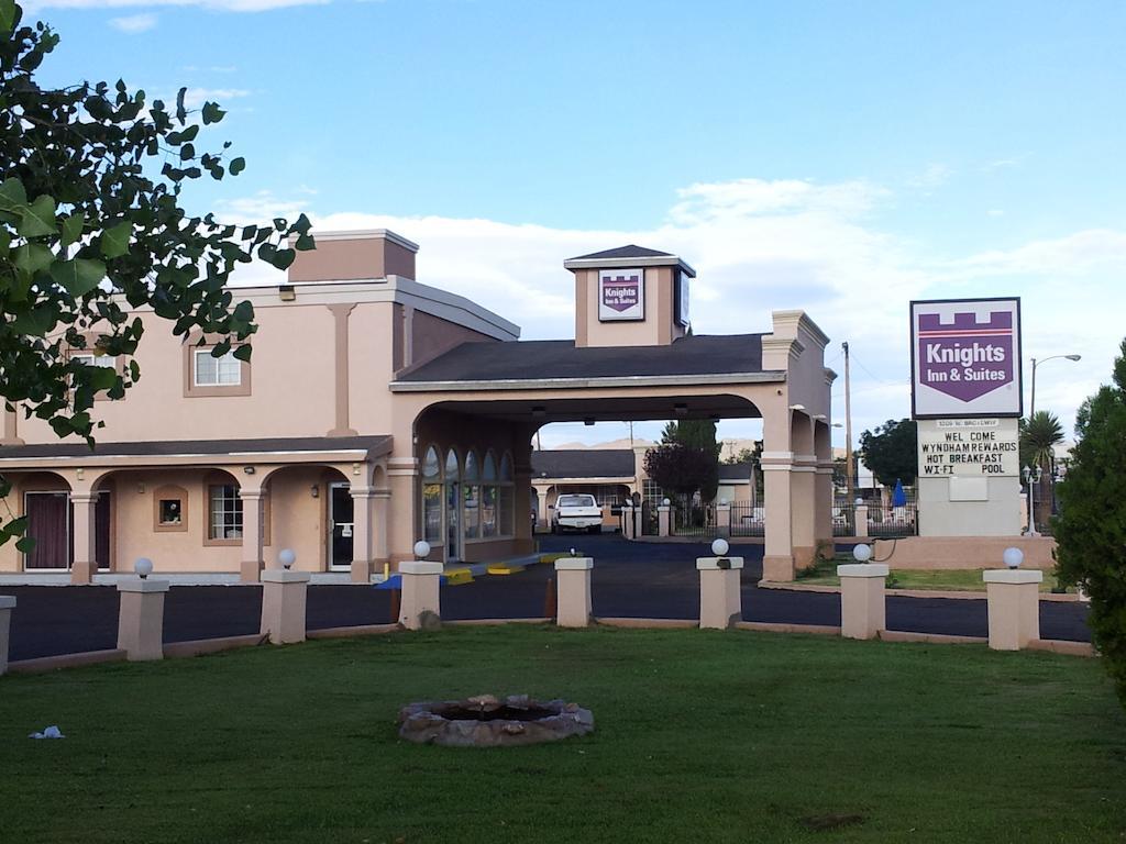 Knights Inn Van Horn Exterior foto
